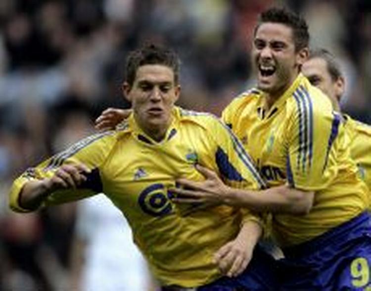 Brøndby kan i aften vinde guld for tiende gang. - Arkivfoto: Jens Dresling 