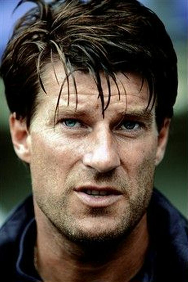 Michael Laudrup - der fylder 41 i næste uge - vil ikke tage nogen beslutning om sin fremtid før til foråret 2006. - Foto: Martin Lehmann 