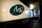 Arlas mejeri i Slagelse. - Arkivfoto: Jens Dresling 