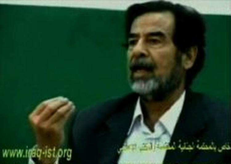 Retssagen mod Saddam Hussein er imødeset med spænding. - Foto: AP 