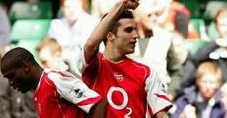 Robin van Persie. - Arkivfoto: AP 