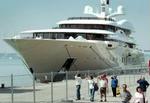 Den russiske rigmand er indehaver af yachten 'Pelurus'. Snart vil han kunne få få leveret lyd fra Bang &amp;amp; Olufsen. - Arkivfoto: AP 