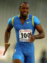 Asafa Powell har flere gange været i nærheden af verdensrekorden. - Foto: AP 