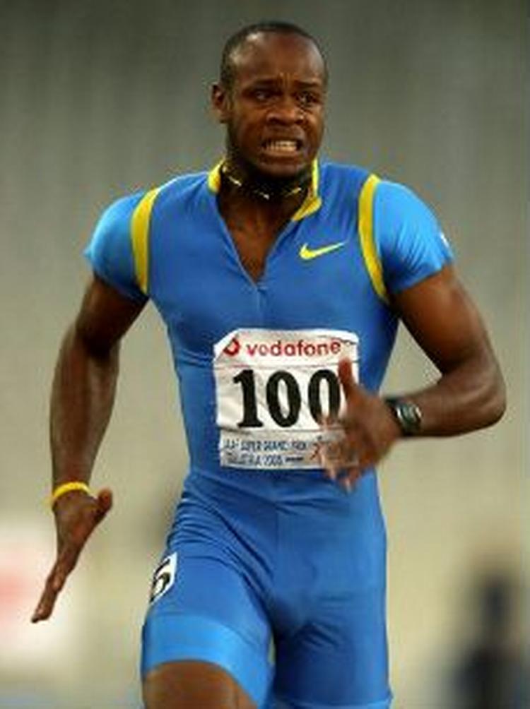 Asafa Powell har flere gange været i nærheden af verdensrekorden. - Foto: AP 