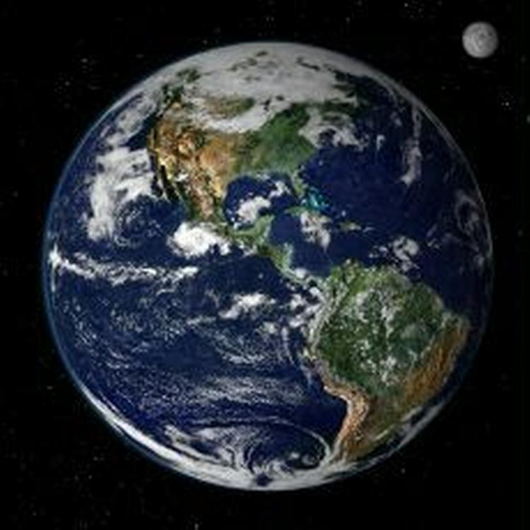 Danmark placerer sig på en 9. plads i verden over de lande, der lægger beslag på flest ressourcer per indbygger, viser beregning fra WWF. - Spacephoto 