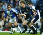 Scott Parker i trøjen for Chelsea. Næste sæson spiller han for Newcastle. - Arkivfoto: AP 
