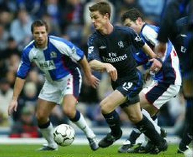 Scott Parker i trøjen for Chelsea. Næste sæson spiller han for Newcastle. - Arkivfoto: AP 