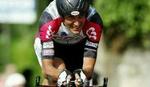 CSC-stjernen Ivan Basso i aktion under årets Giro d'Italia. - Arkivfoto: AP 