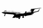 Det ene CIA-fly er af typen Gulfstream 5 med registreringsnumret N-379P. - Arkivfoto: AP 