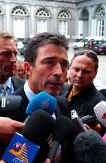 Anders Fogh Rasmussen tror ikke, at regeringslederne når frem til en løsning for EU´s forfatning. - Foto: AP 