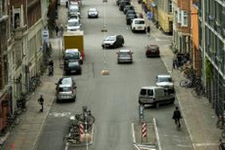 Den 24-årige mand blev skudt, da han ville overfalde en dørmand ved spillestedet Rust på Nørrebro i København. - Foto: Martin Lehmann 