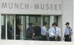 Munch-museet i Oslo efter røveriet. - Arkivfoto: AP 