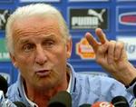 Giovanni Trapattoni. - Arkivfoto: AP 