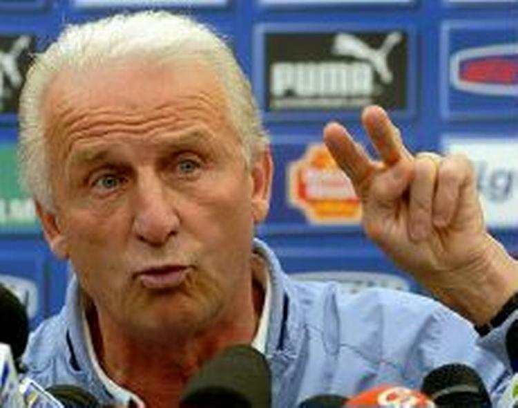 Giovanni Trapattoni. - Arkivfoto: AP 