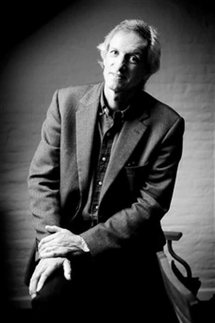 Michael Baigent ånder kollegaen Dan Brown i nakken. - Foto: Thomas Borberg 