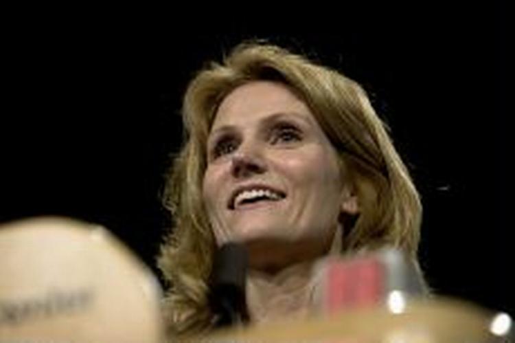 Helle Thorning-Schmidt trækker Socialdemokratiet til højre, mener formanden for landets største fagforbund. - Foto: Jens Dresling 