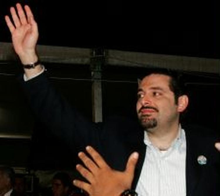 Saad al-Hariri. - Arkivfoto: AP 