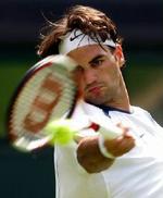 Den dobbelte mester Roger Federer vandt i dag sin 30. sejr i træk på græs. - Foto: AP 
