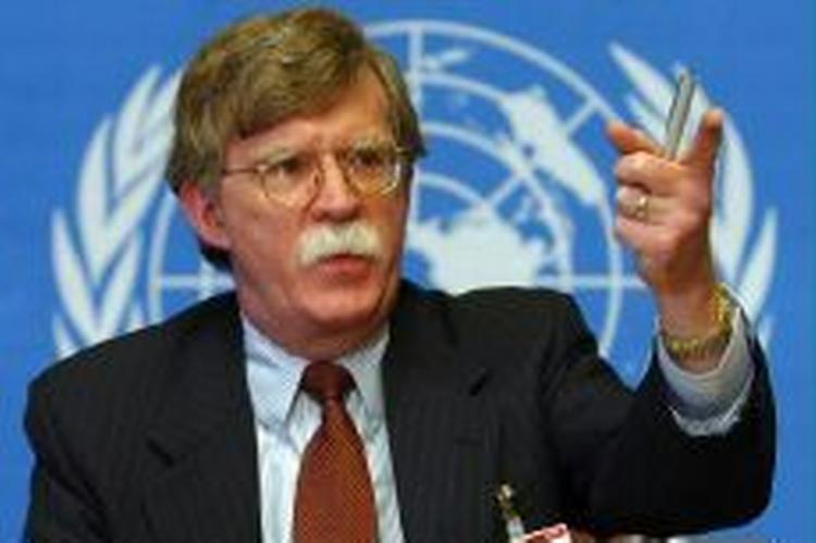 John Bolton. - Arkivfoto: AP 