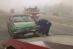Allerede fem måneder inde i 2005 er 15 personer blevet dræbt på stedet ved motorvejsulykker. - Arkivfoto: Thomas Borberg 