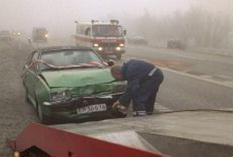 Allerede fem måneder inde i 2005 er 15 personer blevet dræbt på stedet ved motorvejsulykker. - Arkivfoto: Thomas Borberg 
