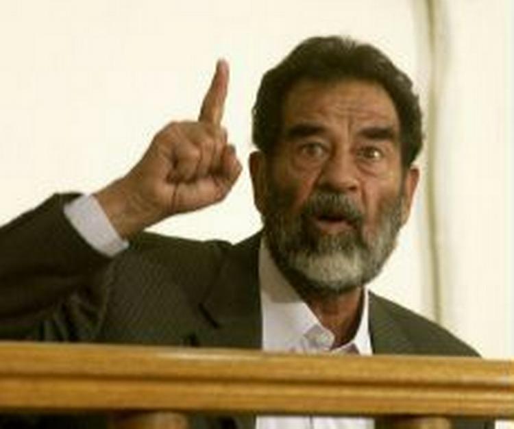 Saddan Hussein er stadig overbevist om, at han er præsident af Irak, og at han igen vil regere landet. - Foto: AP 