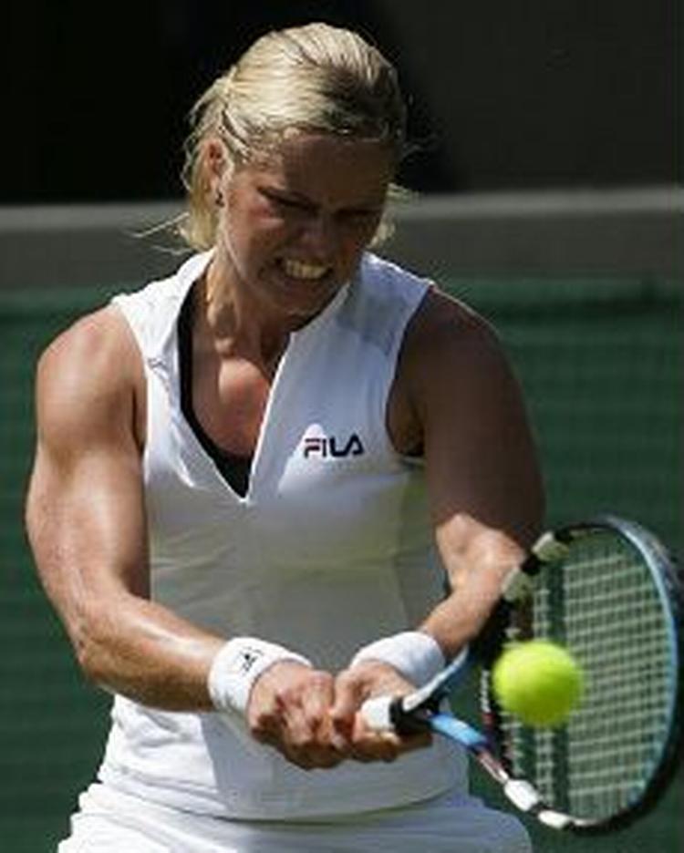 Kim Clijsters. - Foto: AP 