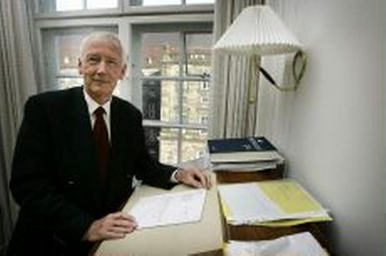 Nils Bernstein er uddannet økonom. - Foto: Jens Dresling 