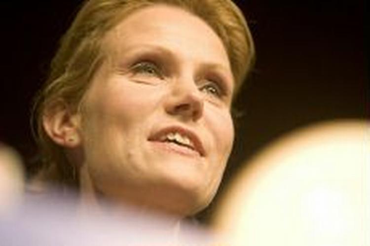 Helle Thorning-Schmidt møder ny modstand i sin egen gruppe. - Foto: Thomas Sjørup 