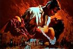 Rhett Butler og Scarlett O'Hara i 'Borte med blæsten'. - Foto: Millenium Films 