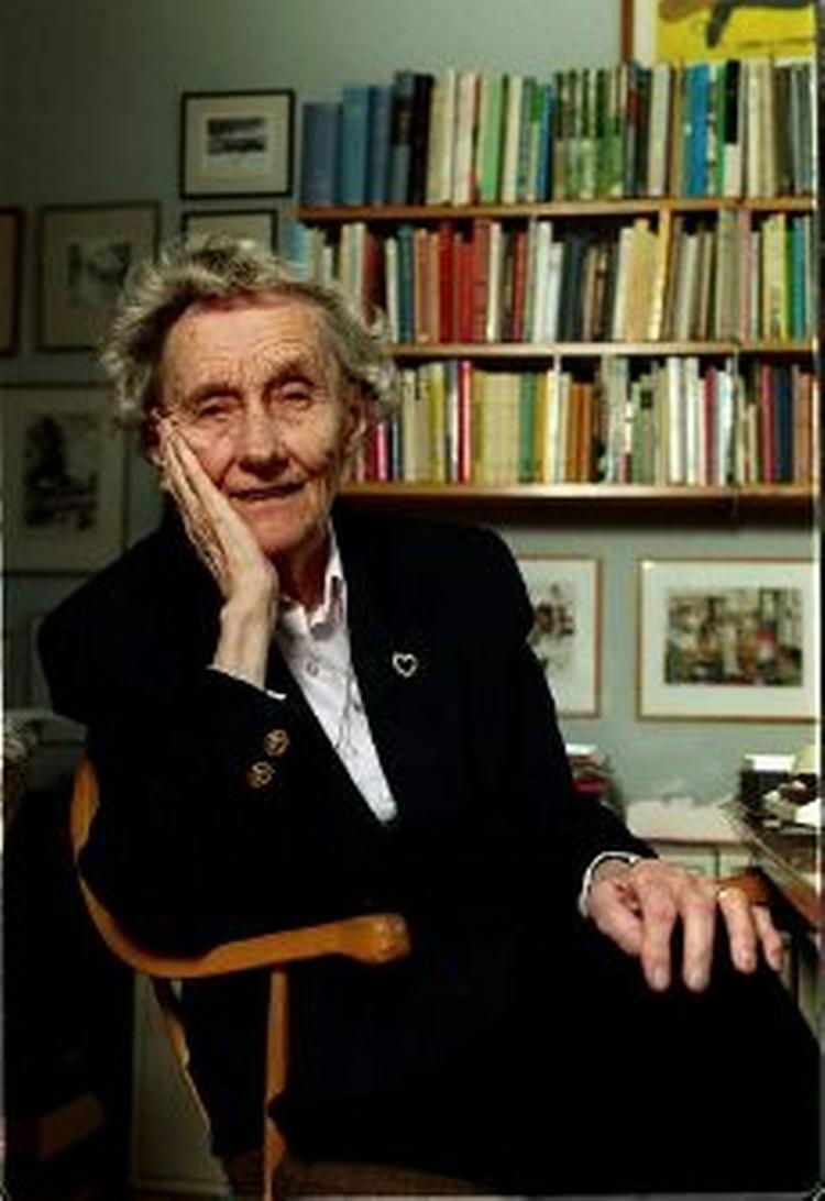 Astrid Lindgren. - Arkivfoto: Tobias Röstlund 