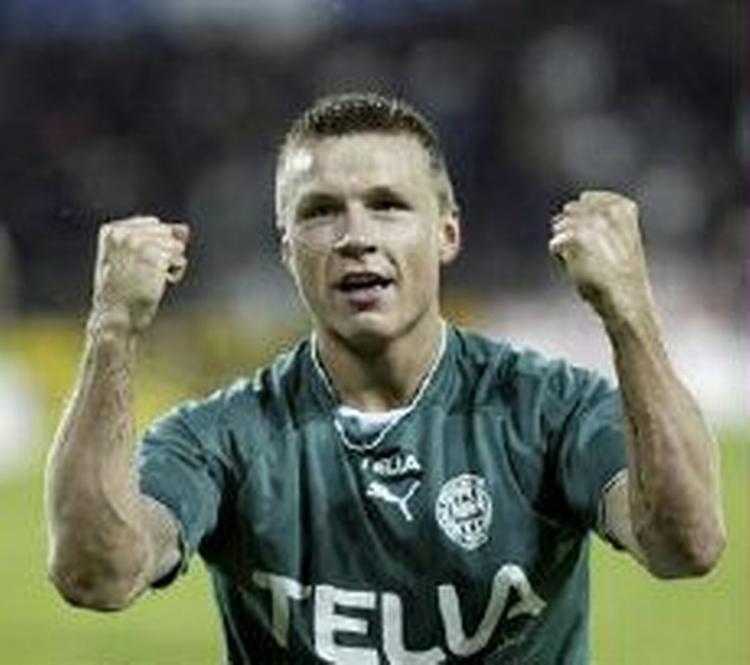 Michael Gravgaard, som befinder sig i landsholdsperiferien, skal styrke FCK's forsvar og midtbane.- Arkivfoto: Claus Bonnerup. 