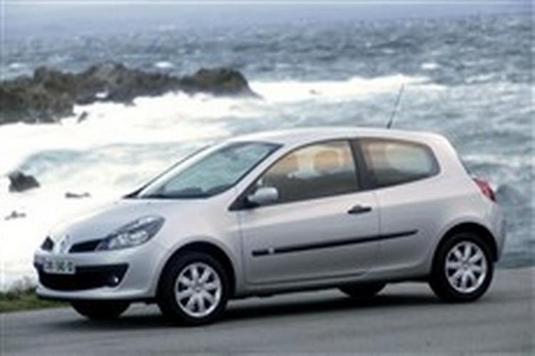 Den lille - som er så lilla endda: Renault Clio III. 