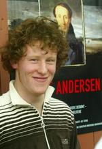 Simon Dahl Thaulow er nok det mest H. C. Andersenske, der er set i Kina meget længe. - PR-foto 
