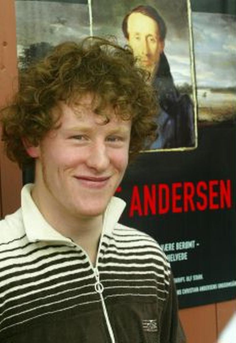 Simon Dahl Thaulow er nok det mest H. C. Andersenske, der er set i Kina meget længe. - PR-foto 
