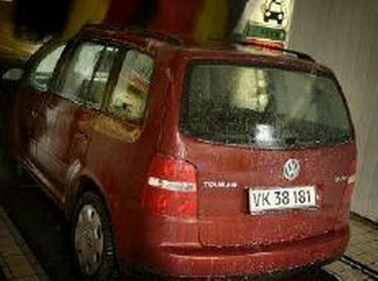 750 biler af mærket VW Touran skal til brandtjek . - Foto: Kåre Viemose 