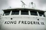 De nye EU-stramninger er bl.a. foranlediget af skrotningen af den danske tidligere storebæltsfærge Kong Frederik IX. - Foto: Lars Skaaning 