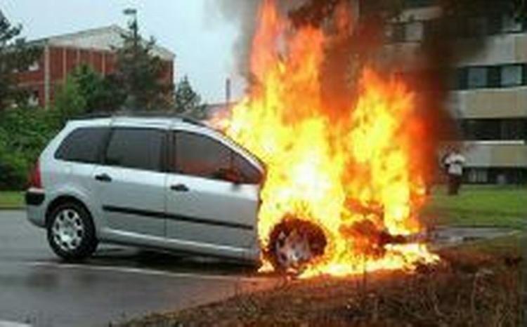Danske campere skal tage sig i agt for den brandfarlige Peugeot 307. - Foto: Henning Christensen 