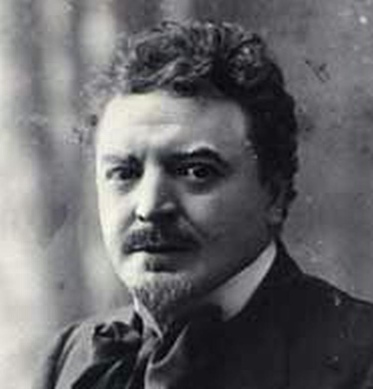 Sophus Claussen i 1911. - Foto: René Boivin 