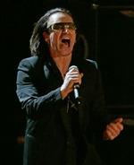 Bono og resten af U2 er en god forretning for Dublin, der spinder guld på rockbandet. - Foto: AP 