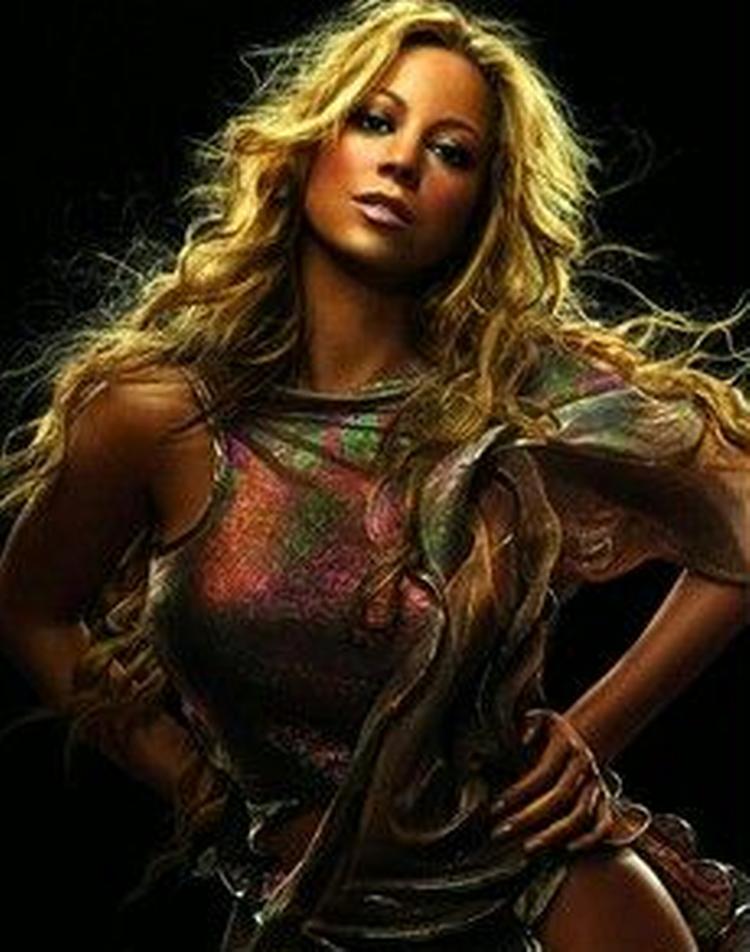 Mariah Carey. Optræder i Tivoli.   Foto: Universal 