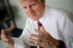 »Det er ikke fair at udnævne Danish Crown til skurken for tyske forhold«, siger direktør Kjeld Johannesen.   Foto: Mads Nissen 