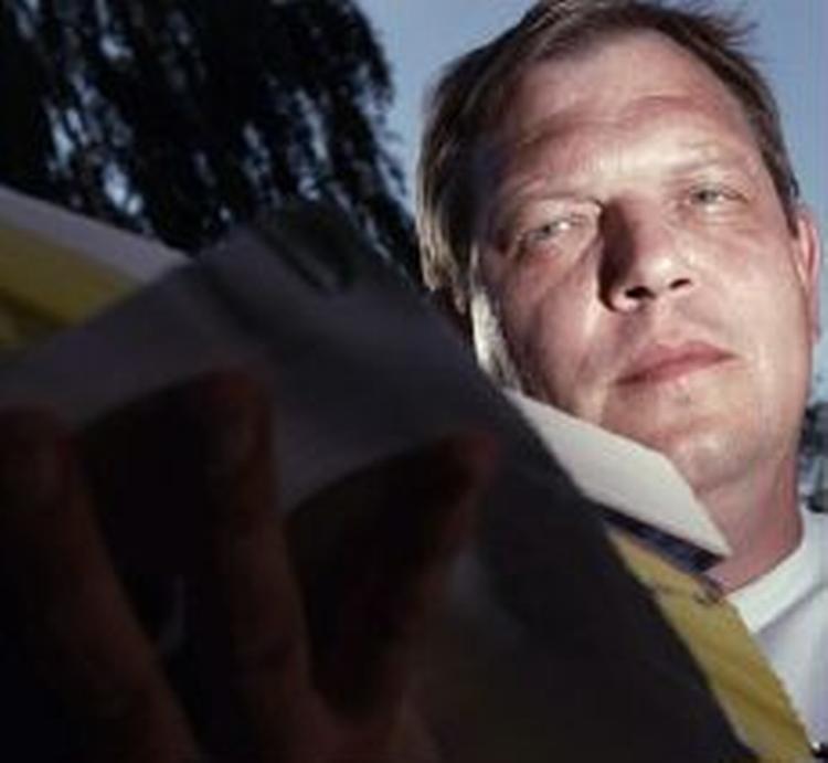 »Men den opførsel, Sandy Brinck har stillet for dagen, er jeg meget, meget tilfreds med, at hun nu forlader banen«, siger Herlevs borgmester Kjeld Hansen. - Foto: Claus Lunde 