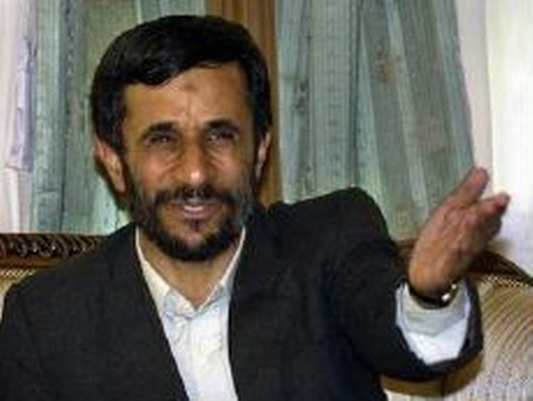 Ahmadinejad vandt anden og afgørende runde af præsidentvalget. - Foto: AP 