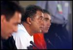 Fatih Terim fotograferet i København inden UEFA-Cup-finalen mod Arsenal. Arkivfoto: Lars Poulsen 