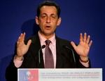 'Det vil være nødvendigt at suspendere udvidelsen så længe, institutionerne ikke er blevet fornyet', siger Nicolas Sarkozy. - Foto: AP 