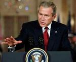 57 procent af amerikanerne mener nu, at Bush bevidst vildførte offentligheden om grundlaget for Irakkrigen. - Foto: AP 