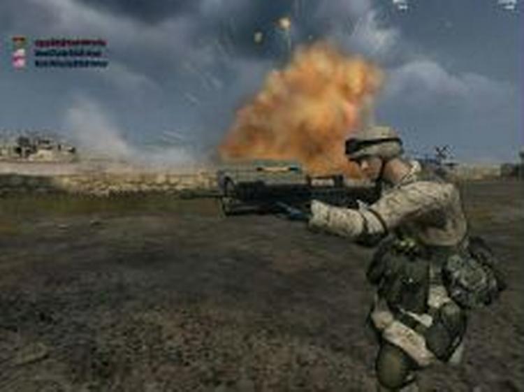'Battlefield 2' er et brag af et spil, der kun kan anbefales - men kræver at man spiller med de rigtige spillere. 