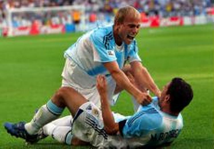 Argentina har tidligere haft krammet på Brasilien. - Foto: AP 