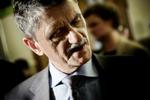 Mogens Lykketoft kritiserer præsident Bush for sammenblandingen af den internationale terrorisme og invasionen af Irak. - Foto: Thomas Borberg 